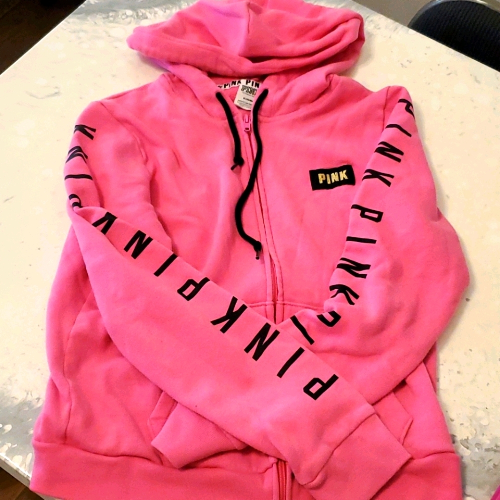 Victoria's Secret PINK Zip Up Hoodie